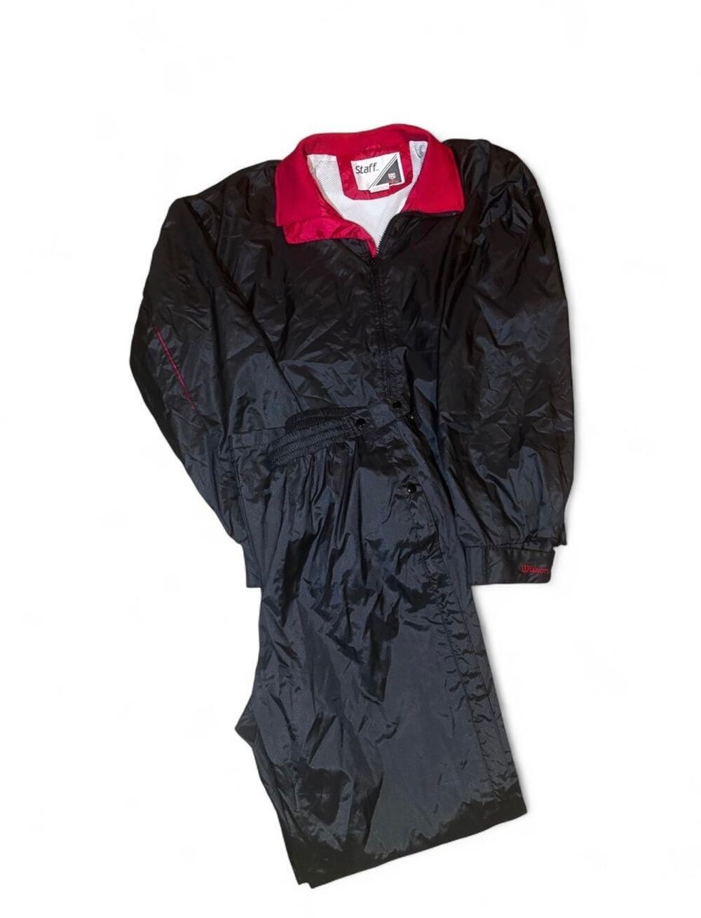 Vintage Wilson Staff Tracksuit Size L